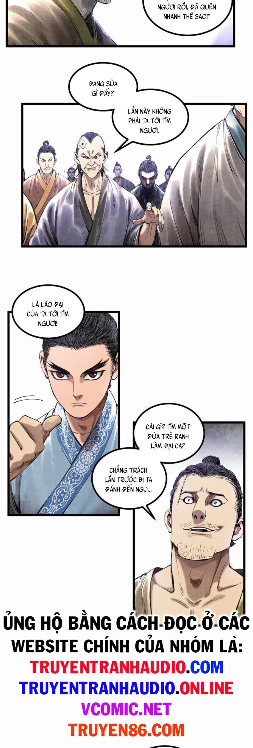 Thiên Hạ Đệ Nhất Lữ Bố Chapter 47 - Trang 15