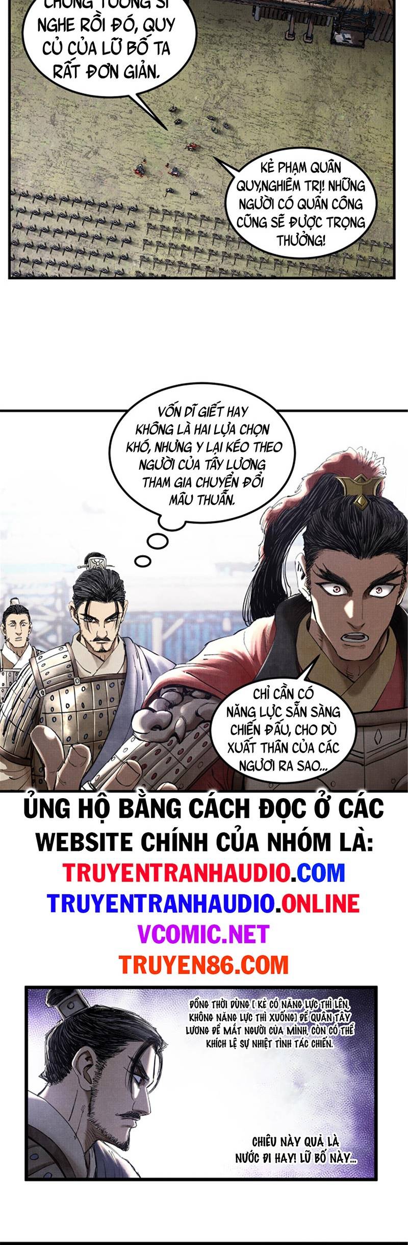 Thiên Hạ Đệ Nhất Lữ Bố Chapter 28 - Trang 3