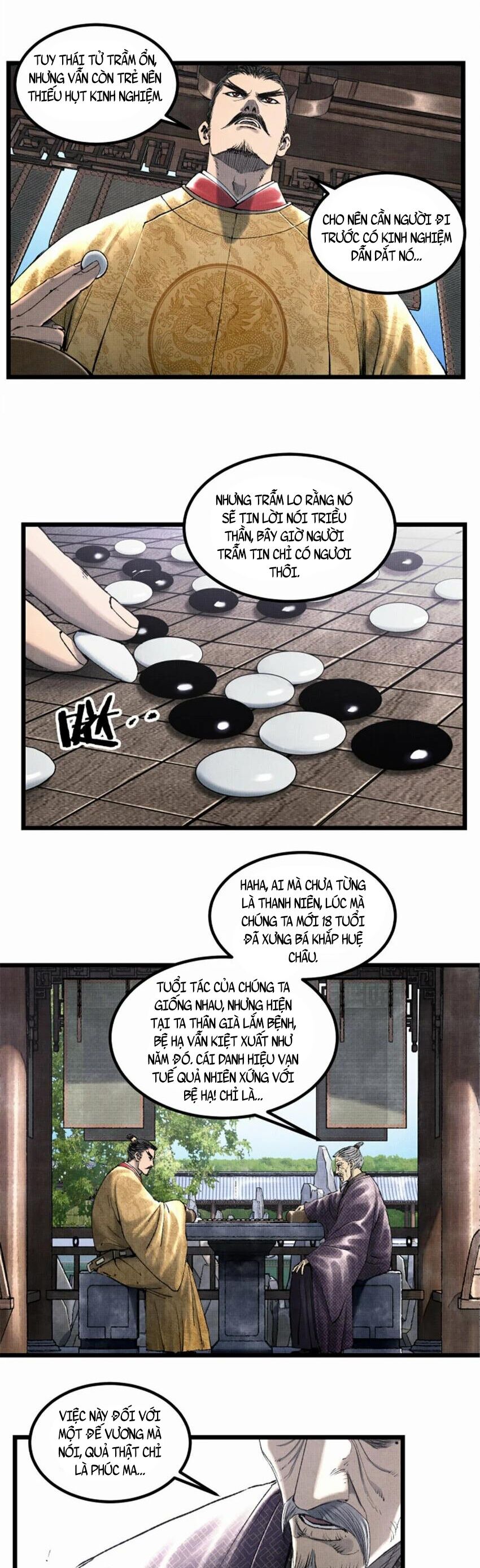 Thiên Hạ Đệ Nhất Lữ Bố Chapter 58 - Trang 8