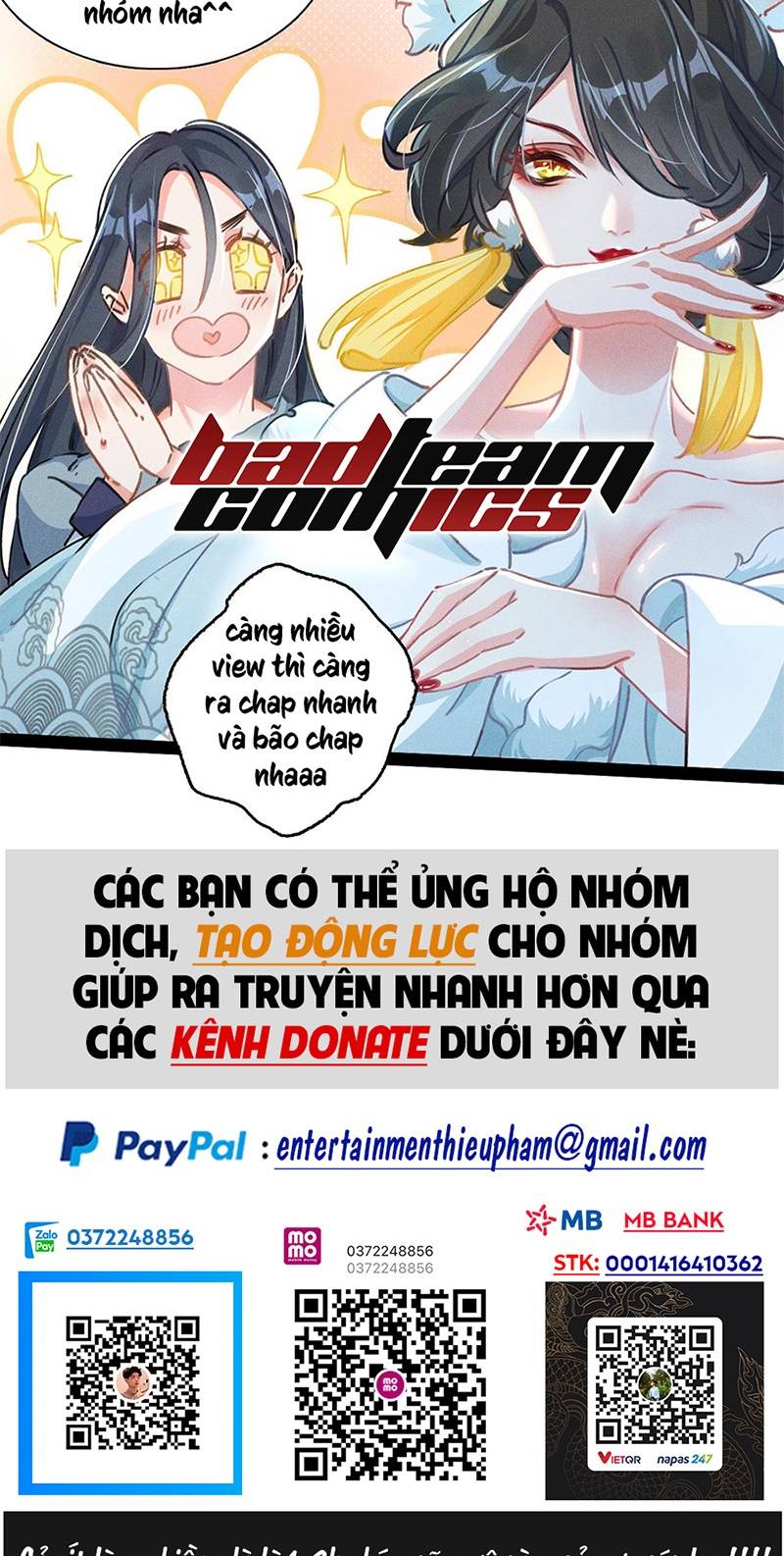 Thiên Hạ Đệ Nhất Lữ Bố Chapter 13 - Trang 1