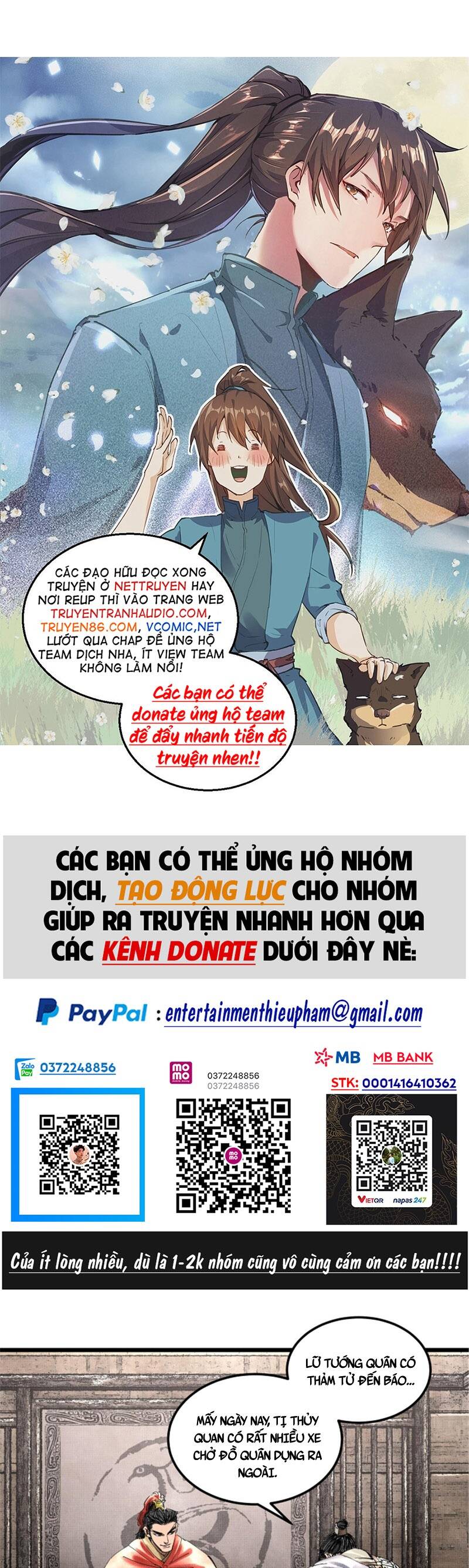 Thiên Hạ Đệ Nhất Lữ Bố Chapter 41 - Trang 0