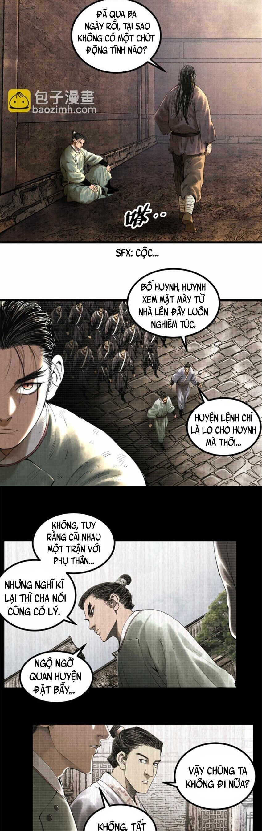 Thiên Hạ Đệ Nhất Lữ Bố Chapter 50 - Trang 3