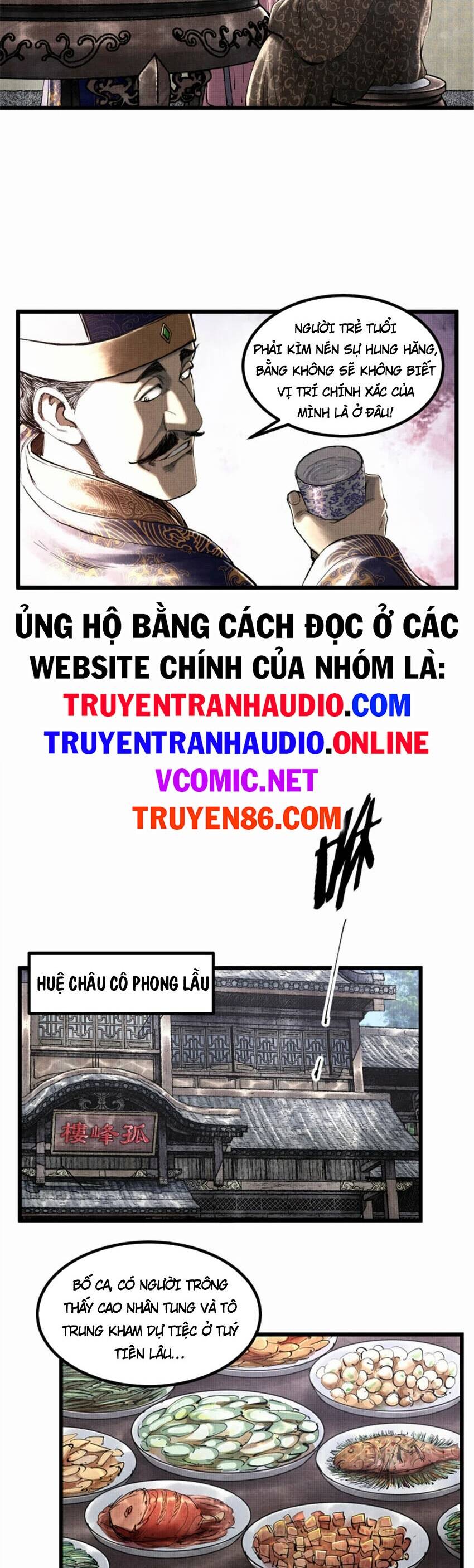 Thiên Hạ Đệ Nhất Lữ Bố Chapter 48 - Trang 3