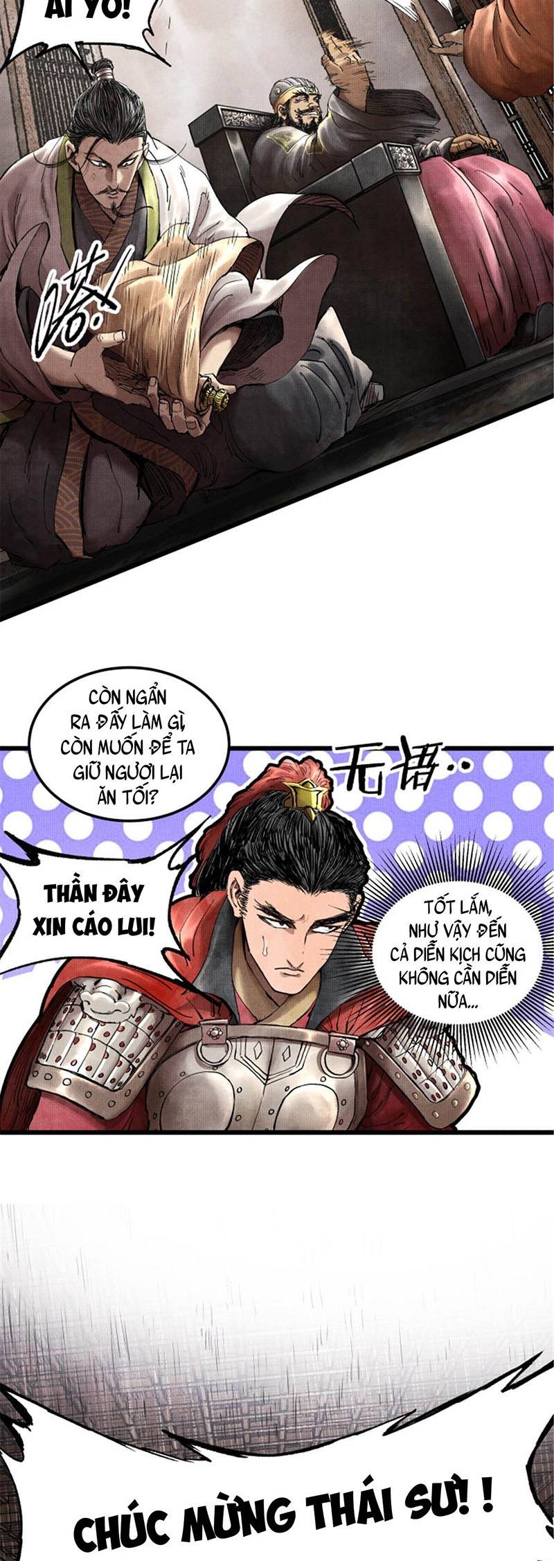 Thiên Hạ Đệ Nhất Lữ Bố Chapter 25 - Trang 3