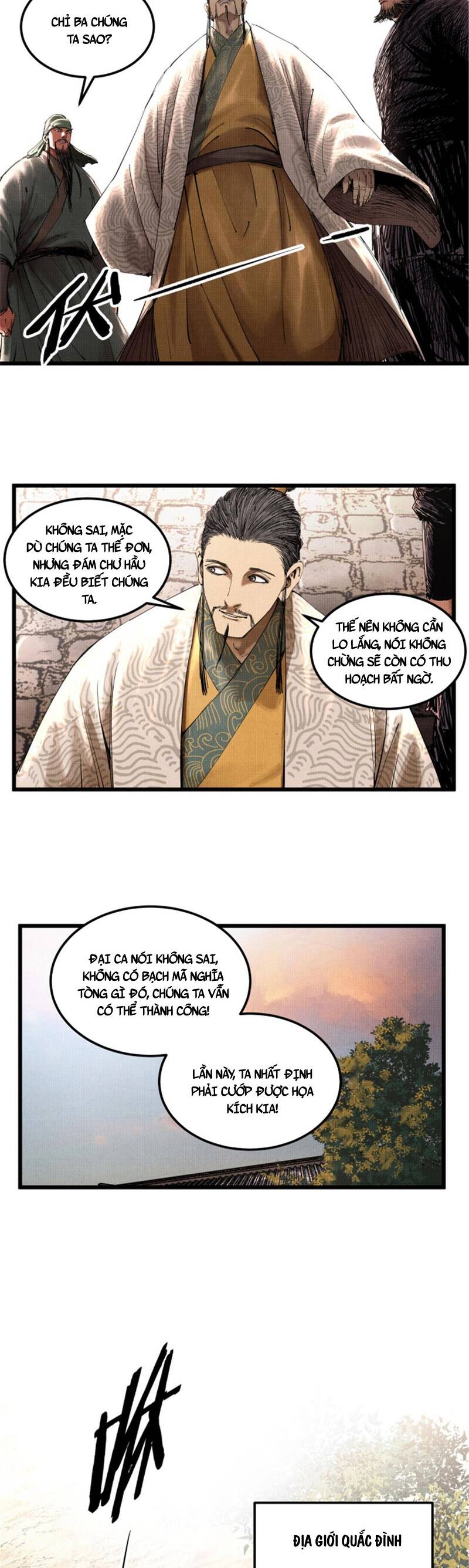 Thiên Hạ Đệ Nhất Lữ Bố Chapter 41 - Trang 4