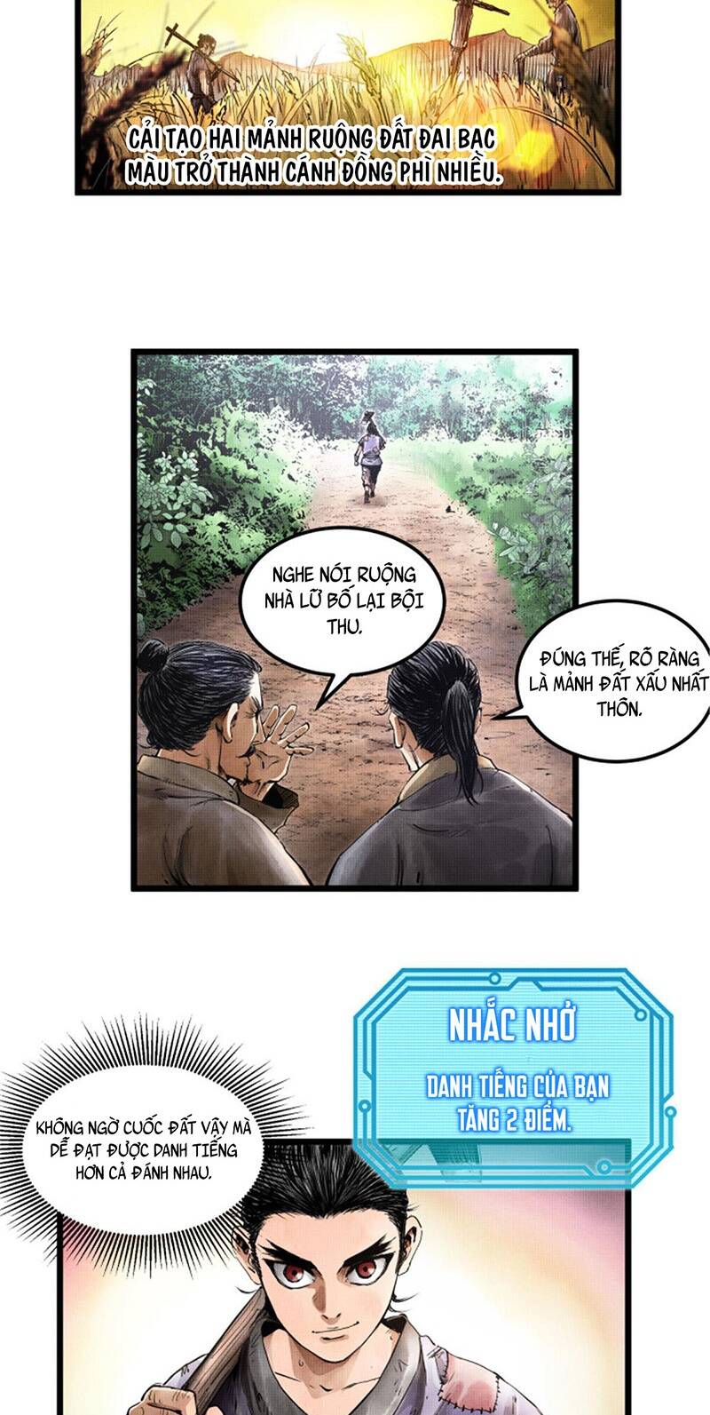 Thiên Hạ Đệ Nhất Lữ Bố Chapter 4 - Trang 21