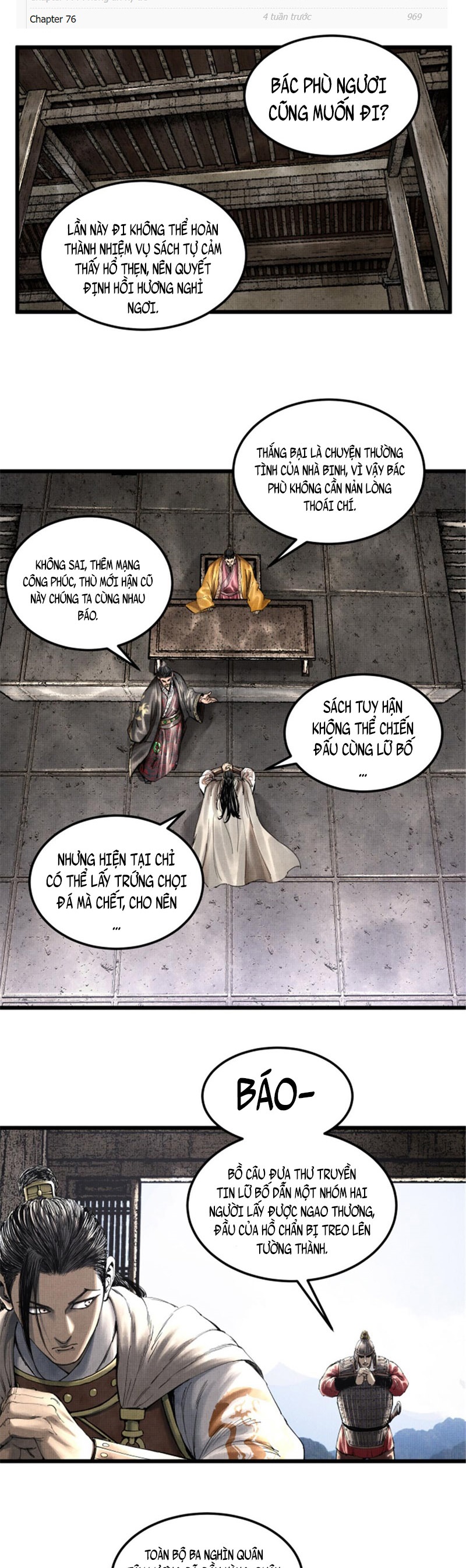 Thiên Hạ Đệ Nhất Lữ Bố Chapter 39 - Trang 2