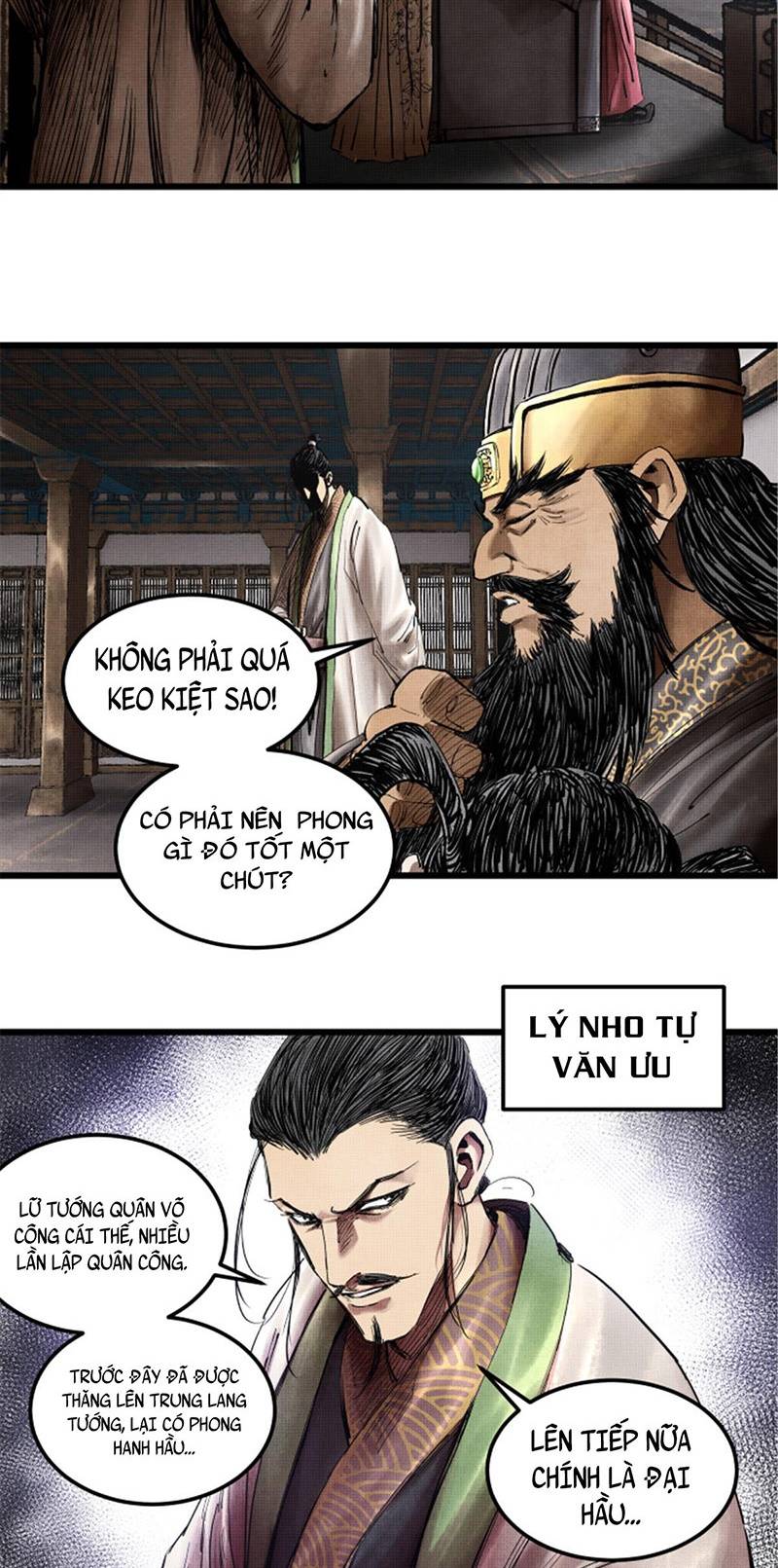 Thiên Hạ Đệ Nhất Lữ Bố Chapter 15 - Trang 10