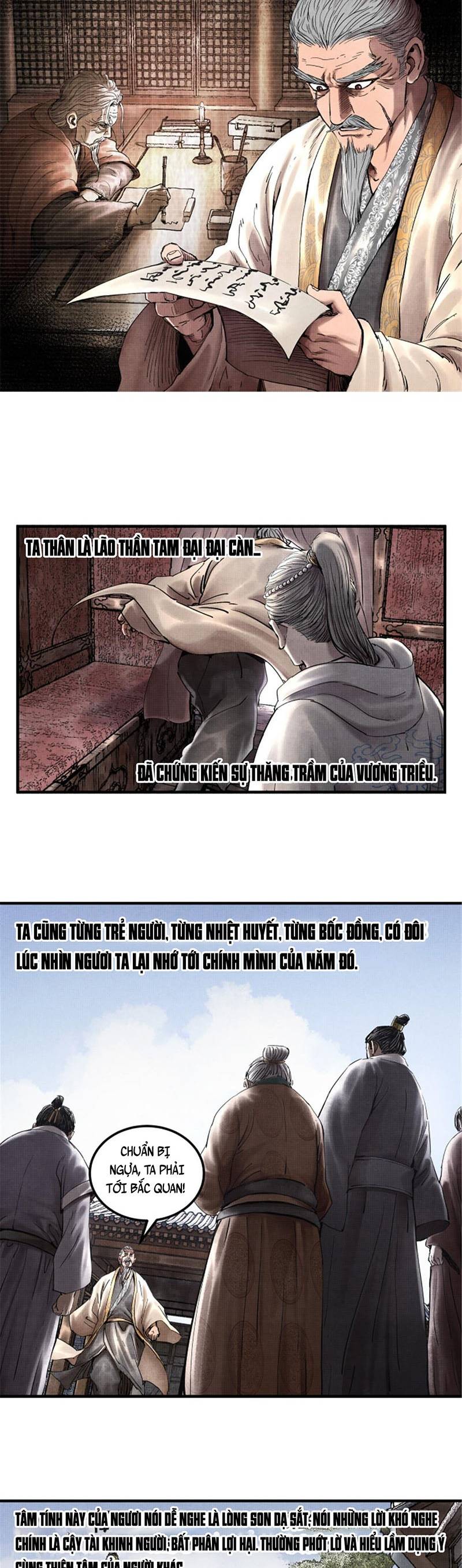 Thiên Hạ Đệ Nhất Lữ Bố Chapter 23 - Trang 6