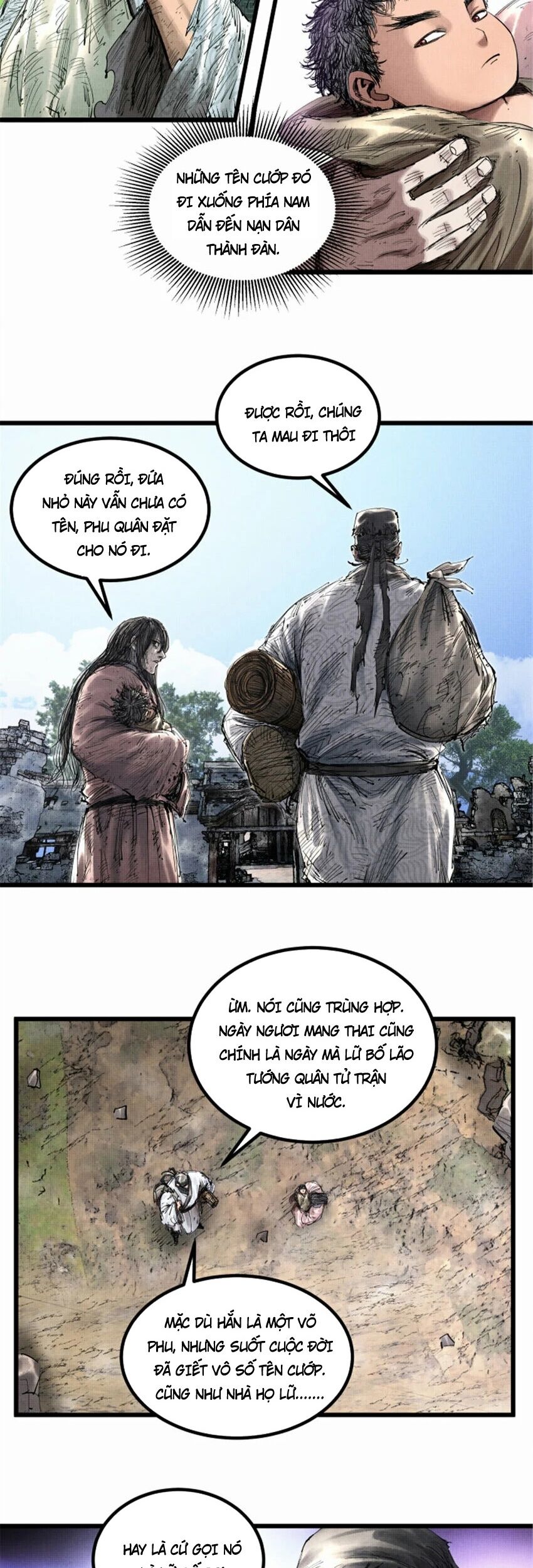 Thiên Hạ Đệ Nhất Lữ Bố Chapter 46 - Trang 11