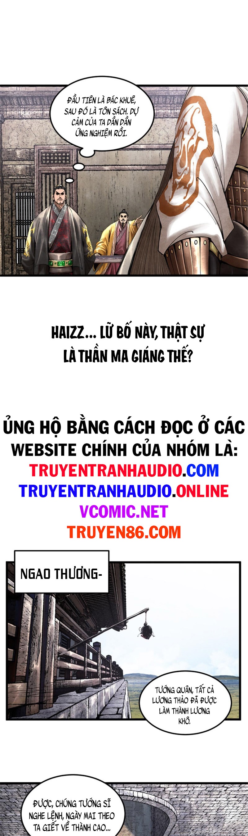 Thiên Hạ Đệ Nhất Lữ Bố Chapter 39 - Trang 4