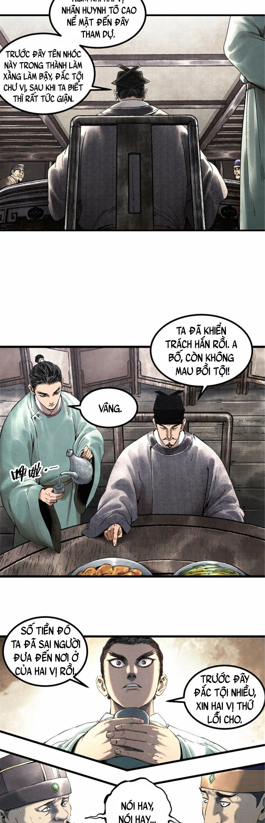 Thiên Hạ Đệ Nhất Lữ Bố Chapter 50 - Trang 19