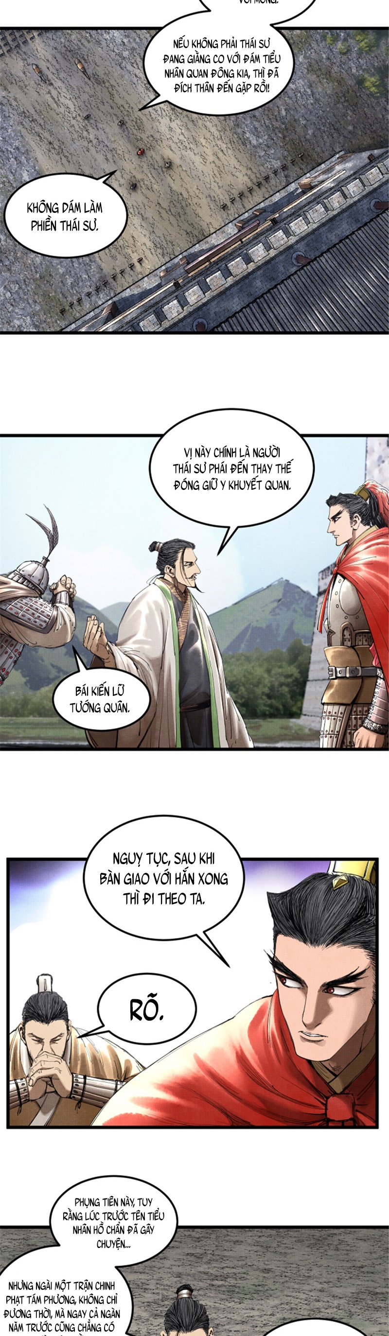 Thiên Hạ Đệ Nhất Lữ Bố Chapter 37 - Trang 17