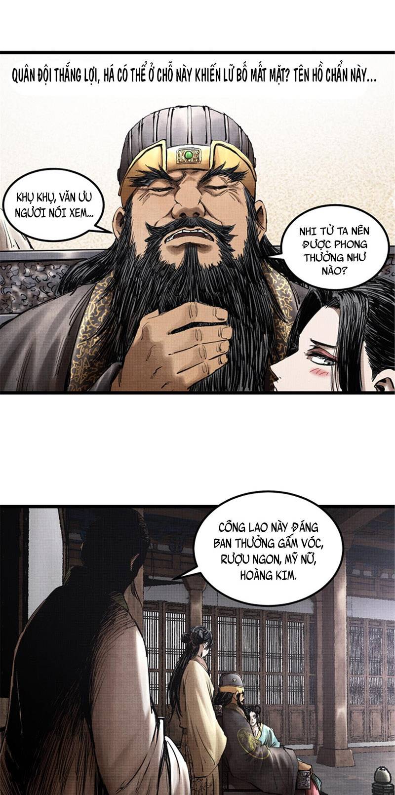 Thiên Hạ Đệ Nhất Lữ Bố Chapter 15 - Trang 9