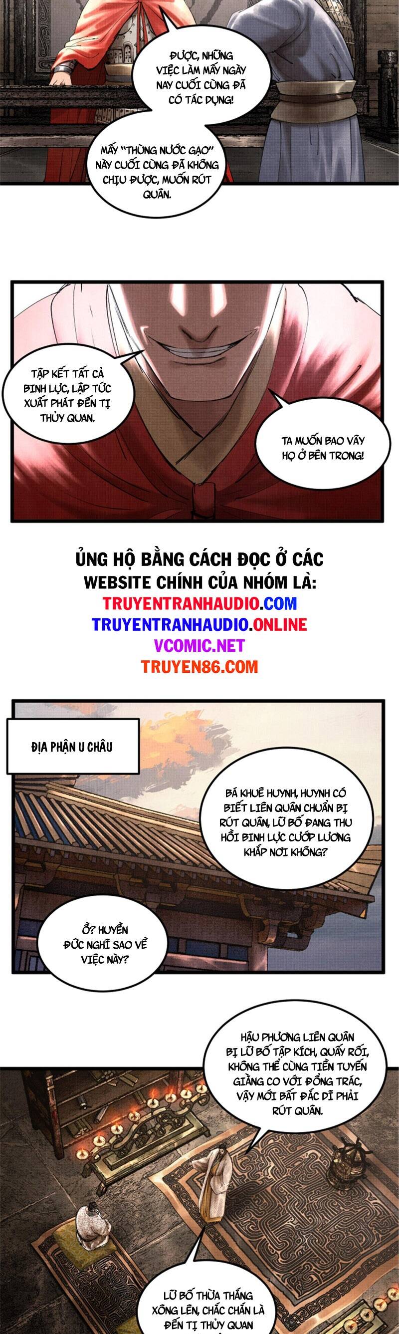 Thiên Hạ Đệ Nhất Lữ Bố Chapter 41 - Trang 1