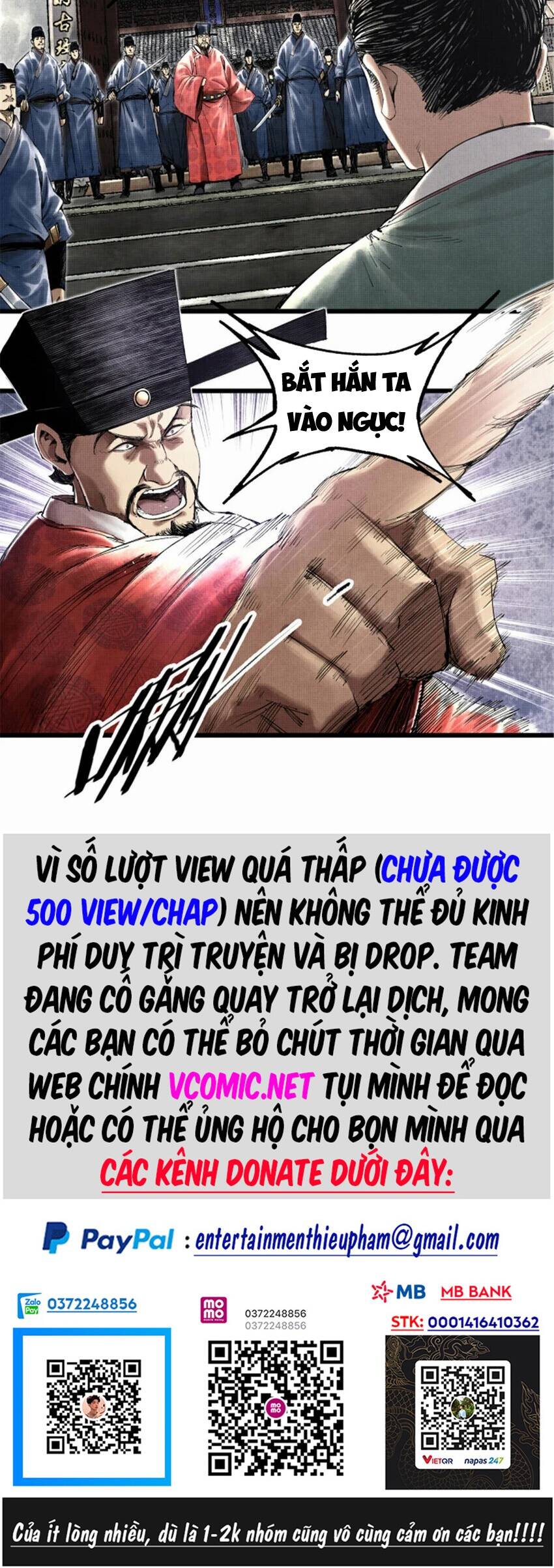 Thiên Hạ Đệ Nhất Lữ Bố Chapter 48 - Trang 21