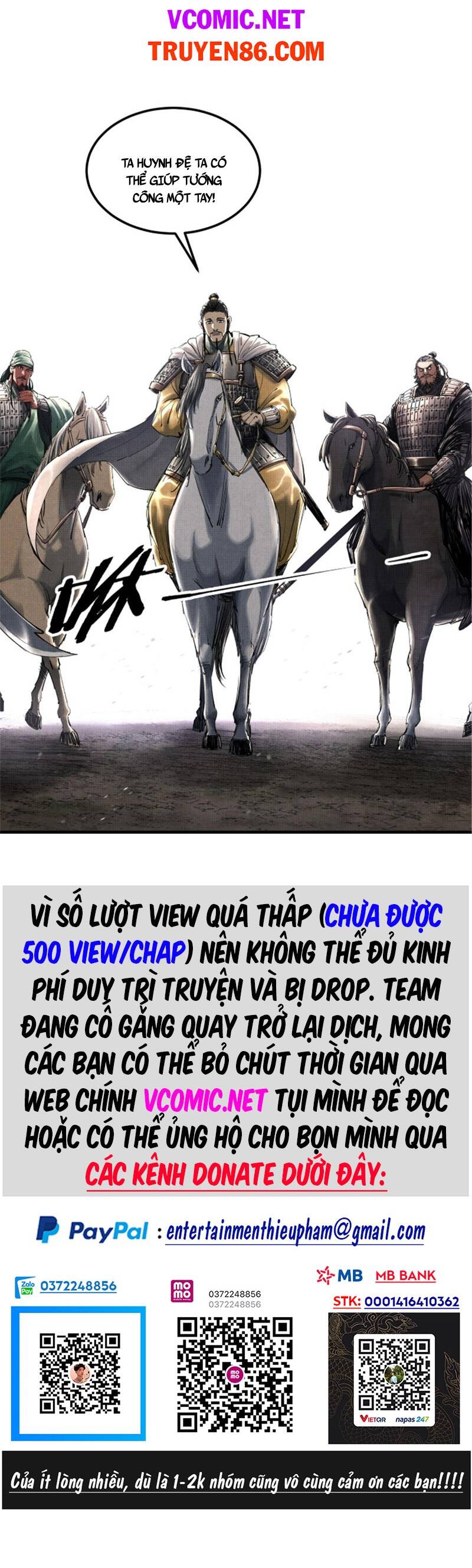 Thiên Hạ Đệ Nhất Lữ Bố Chapter 41 - Trang 23