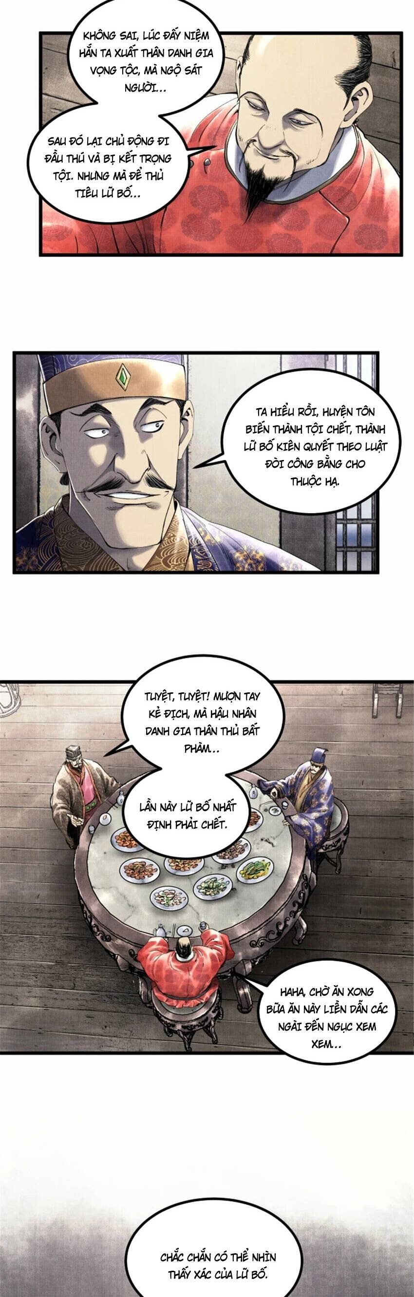 Thiên Hạ Đệ Nhất Lữ Bố Chapter 49 - Trang 13