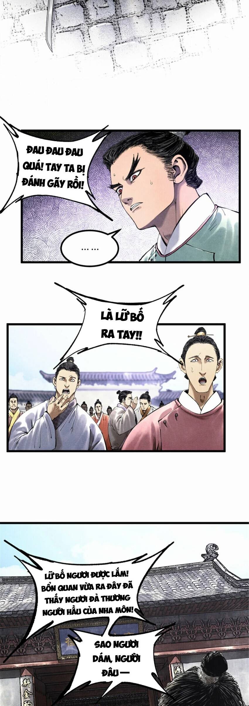 Thiên Hạ Đệ Nhất Lữ Bố Chapter 48 - Trang 20