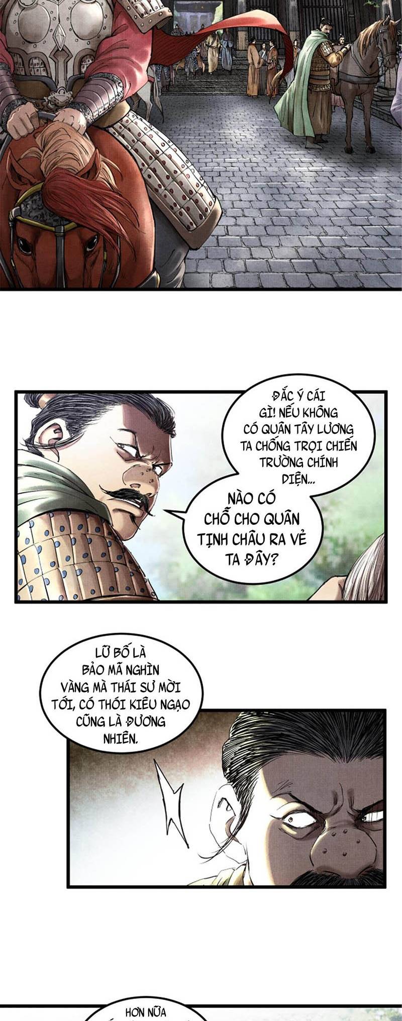 Thiên Hạ Đệ Nhất Lữ Bố Chapter 25 - Trang 11