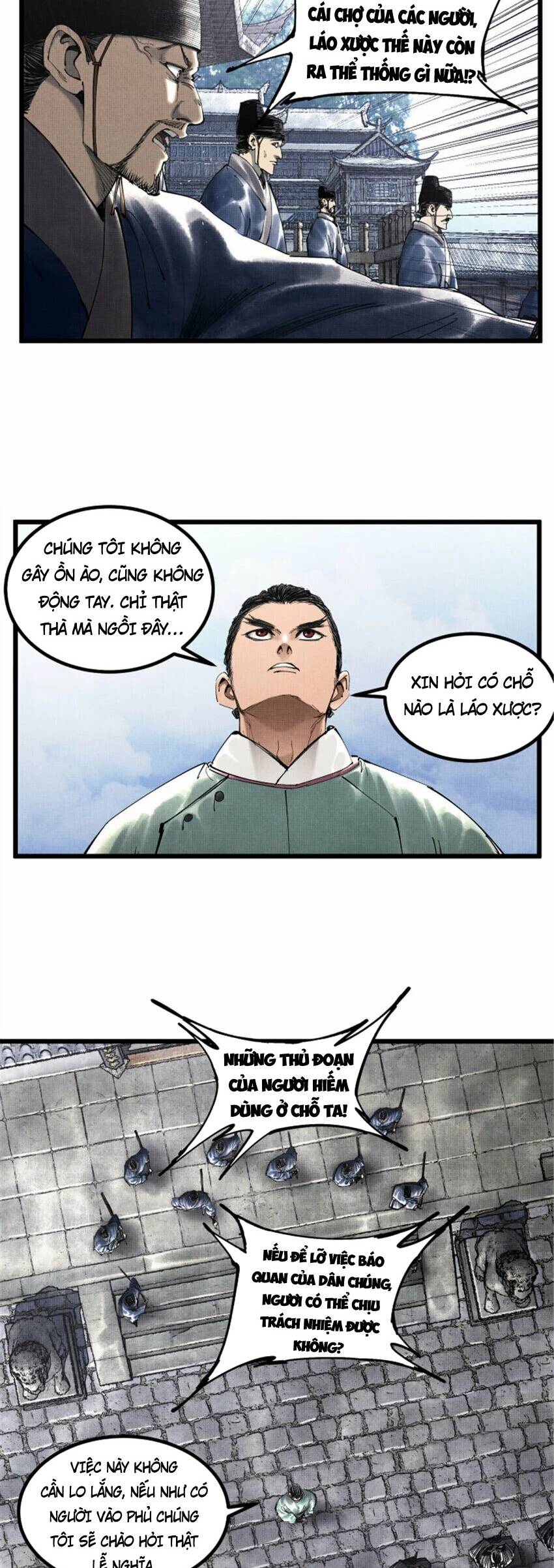 Thiên Hạ Đệ Nhất Lữ Bố Chapter 48 - Trang 16