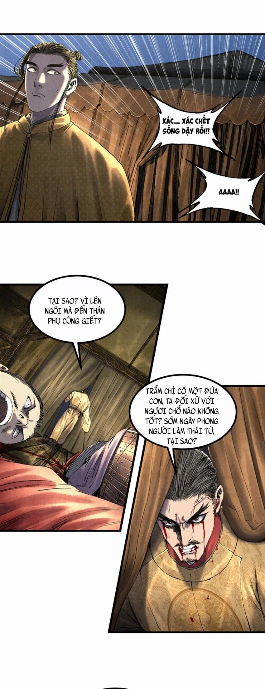 Thiên Hạ Đệ Nhất Lữ Bố Chapter 58 - Trang 16