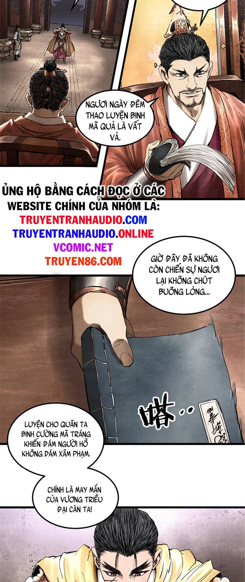 Thiên Hạ Đệ Nhất Lữ Bố Chapter 18 - Trang 31