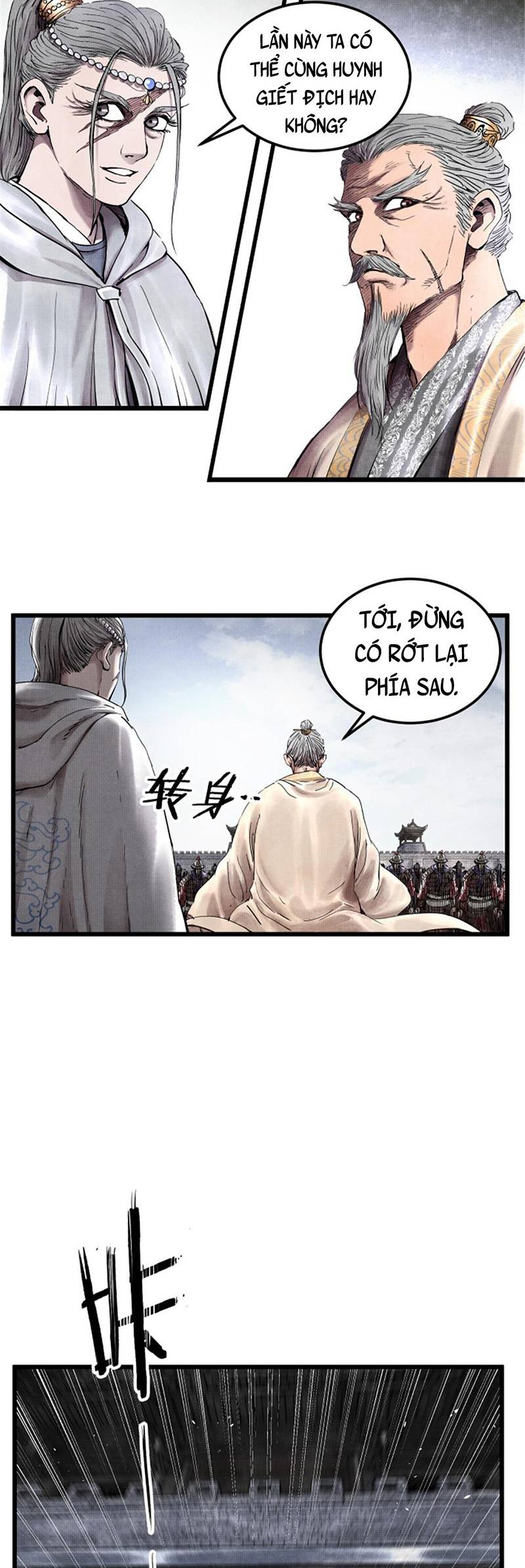 Thiên Hạ Đệ Nhất Lữ Bố Chapter 23 - Trang 11