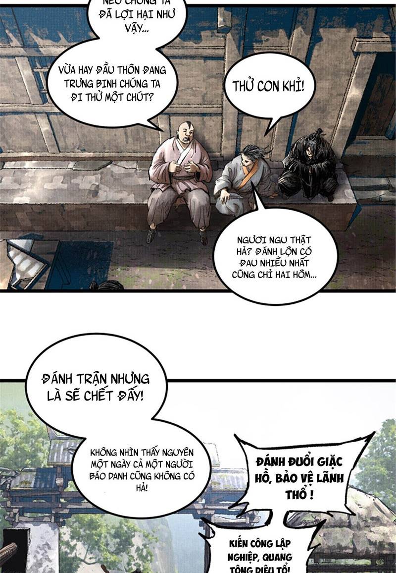 Thiên Hạ Đệ Nhất Lữ Bố Chapter 16 - Trang 14