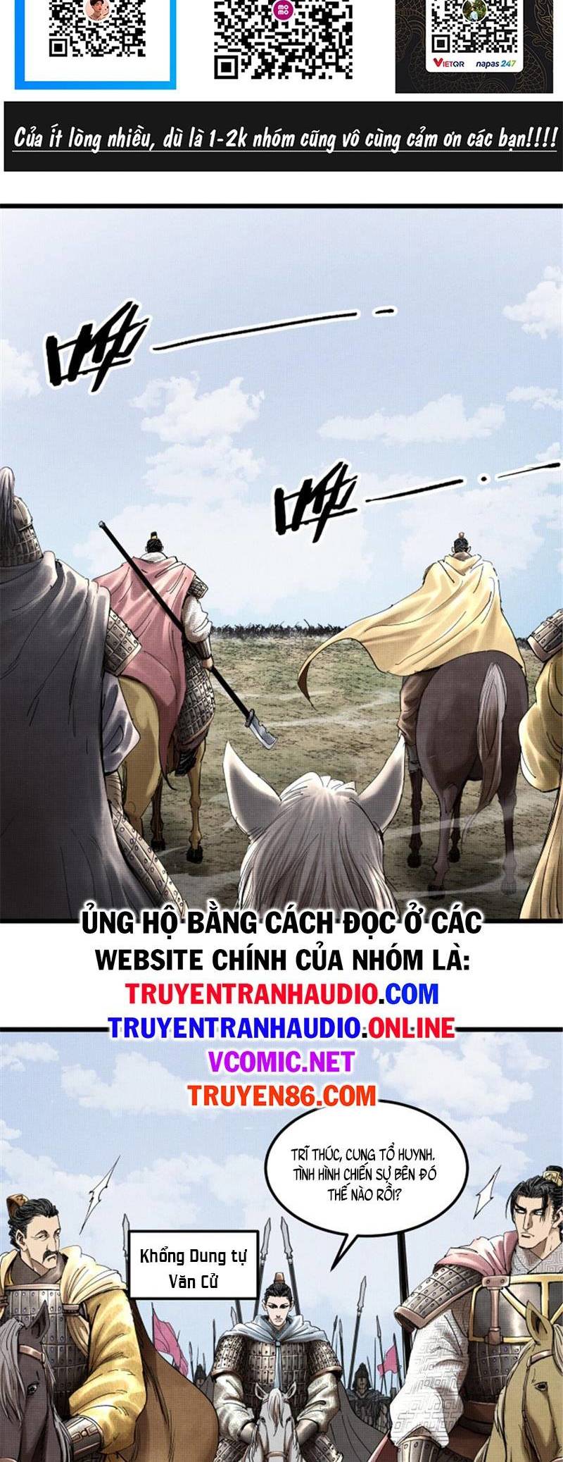 Thiên Hạ Đệ Nhất Lữ Bố Chapter 33 - Trang 1