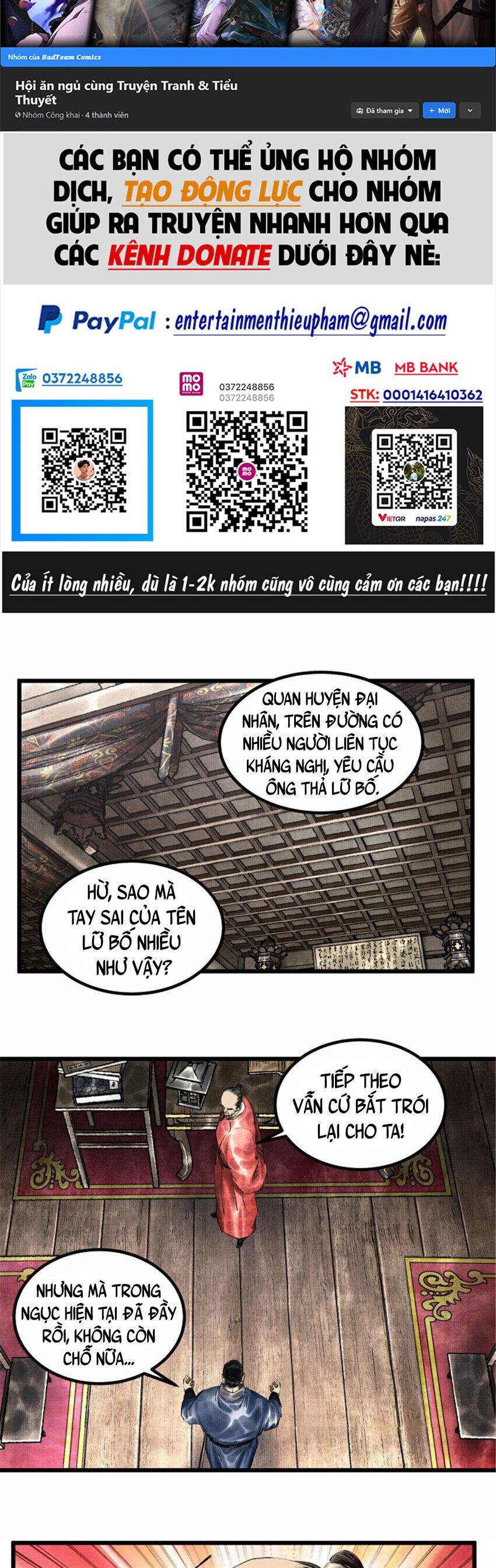 Thiên Hạ Đệ Nhất Lữ Bố Chapter 50 - Trang 1