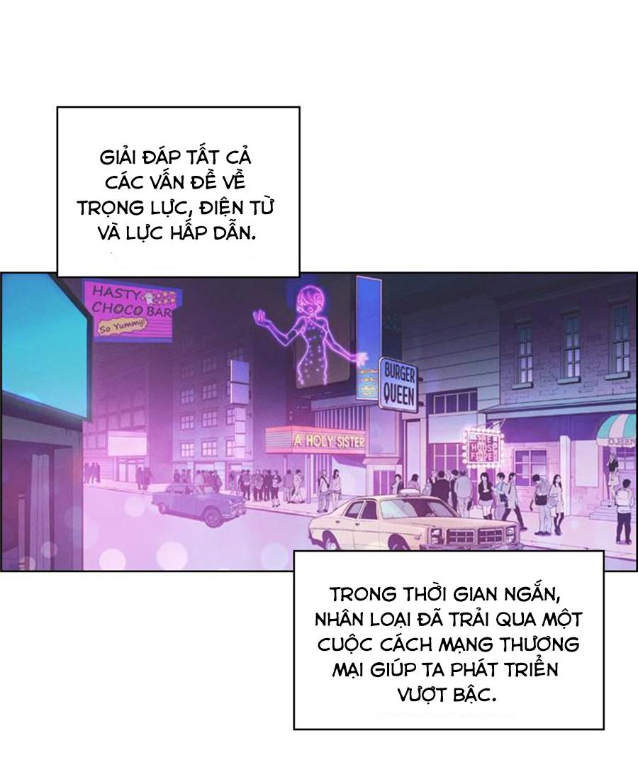 Ngạ Quỷ Vùng Cyberpunk Chapter 1 - Trang 9