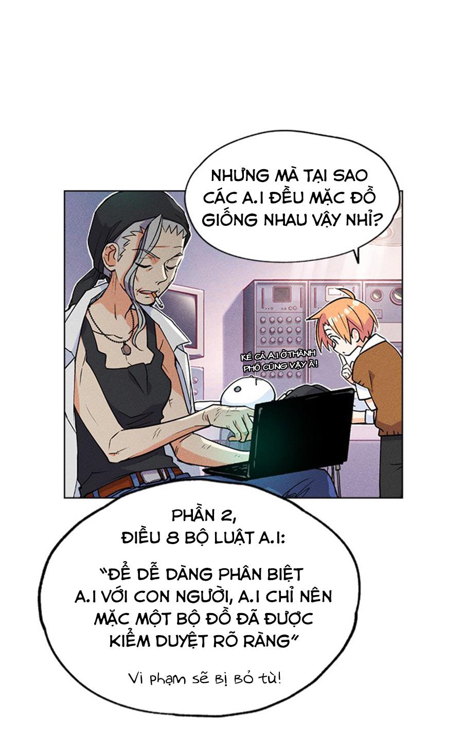 Ngạ Quỷ Vùng Cyberpunk Chapter 1 - Trang 52