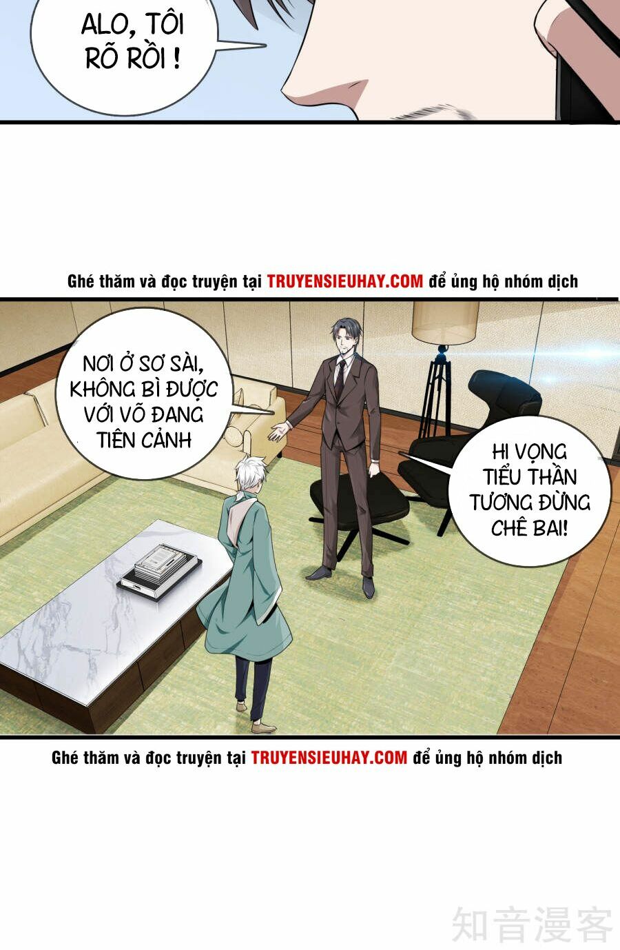 Đô Thị Chí Tôn Chapter 3 - Trang 8