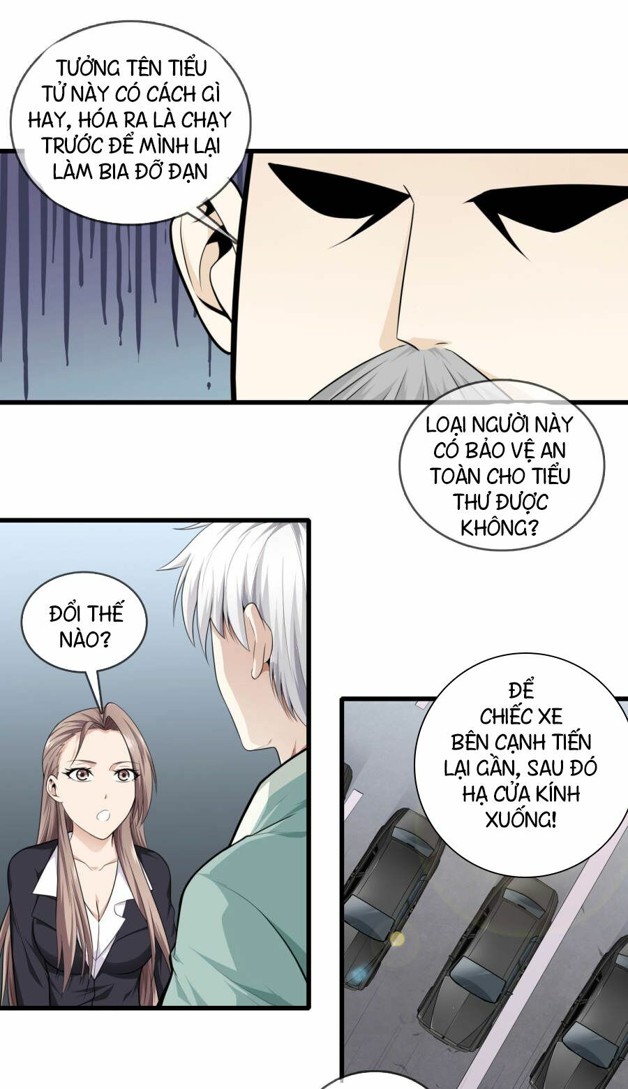 Đô Thị Chí Tôn Chapter 5 - Trang 8