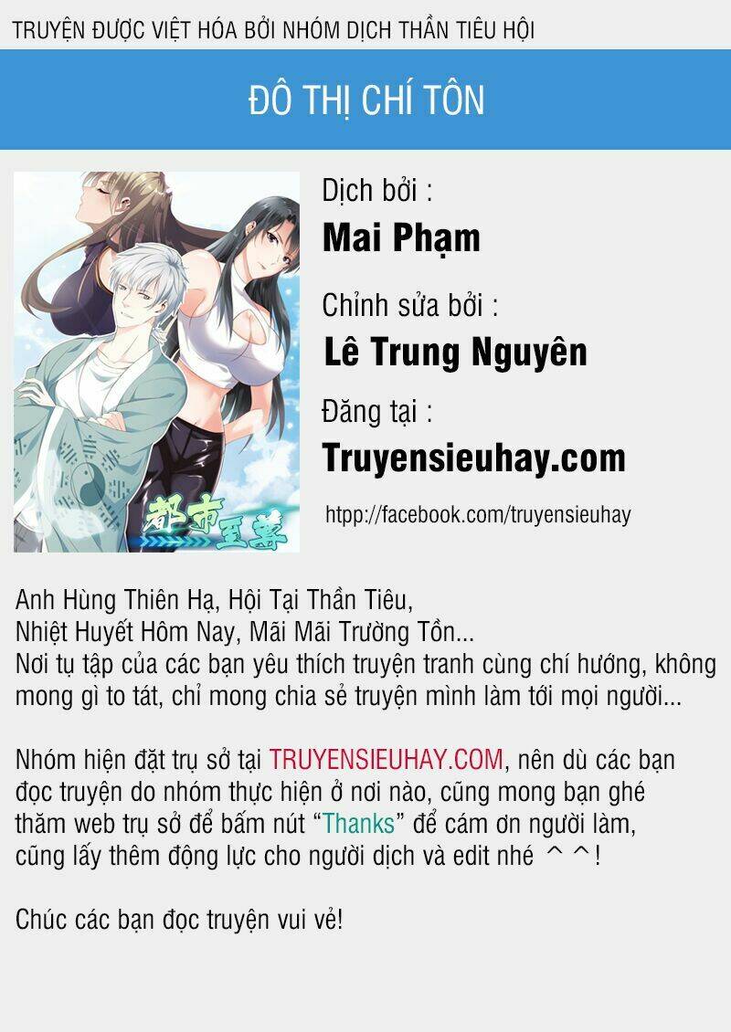 Đô Thị Chí Tôn Chapter 23 - Trang 0