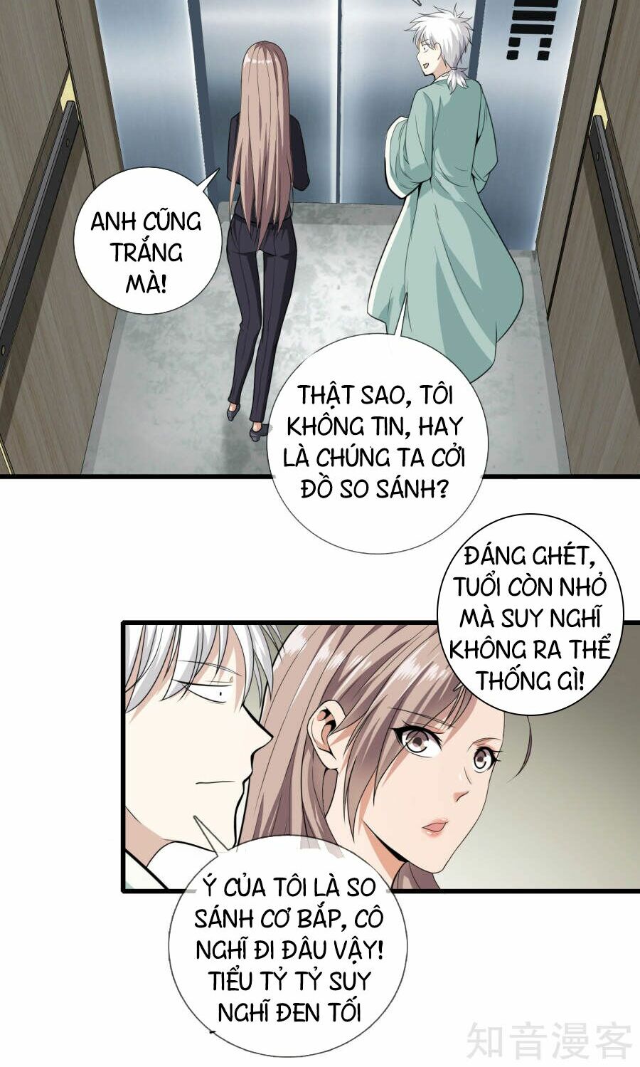 Đô Thị Chí Tôn Chapter 4 - Trang 18