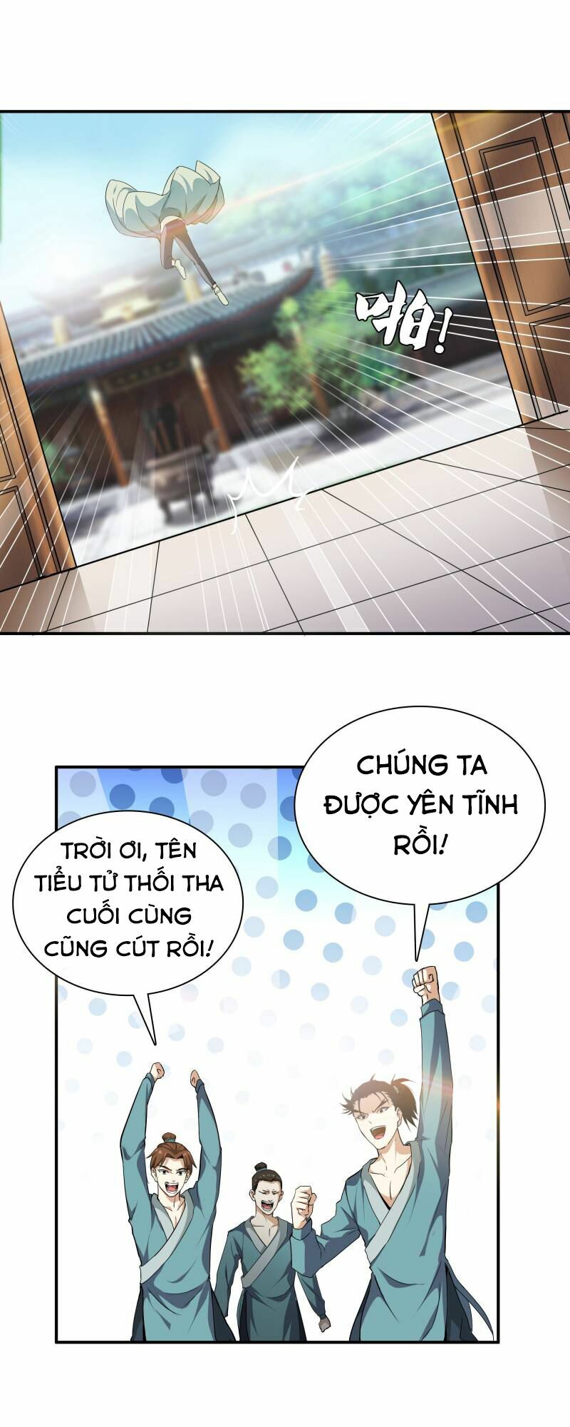 Đô Thị Chí Tôn Chapter 1 - Trang 6