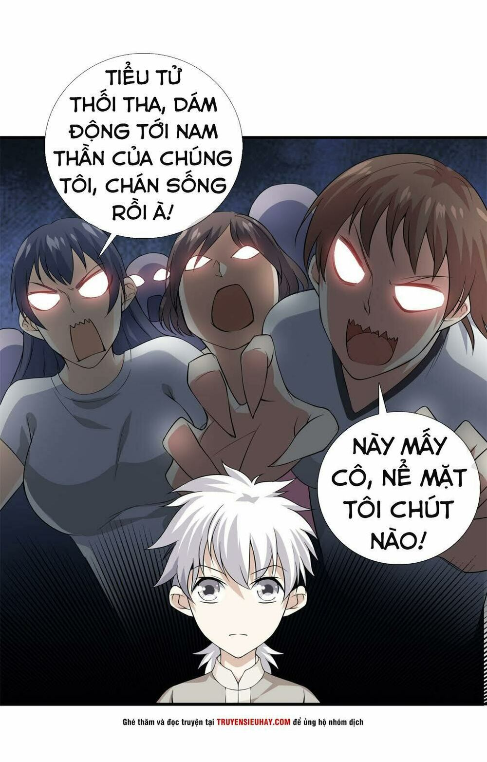 Đô Thị Chí Tôn Chapter 14 - Trang 8