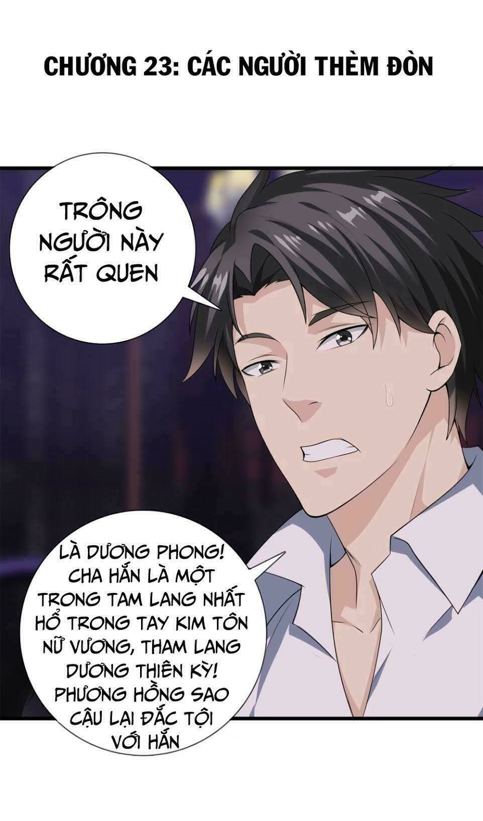 Đô Thị Chí Tôn Chapter 23 - Trang 1