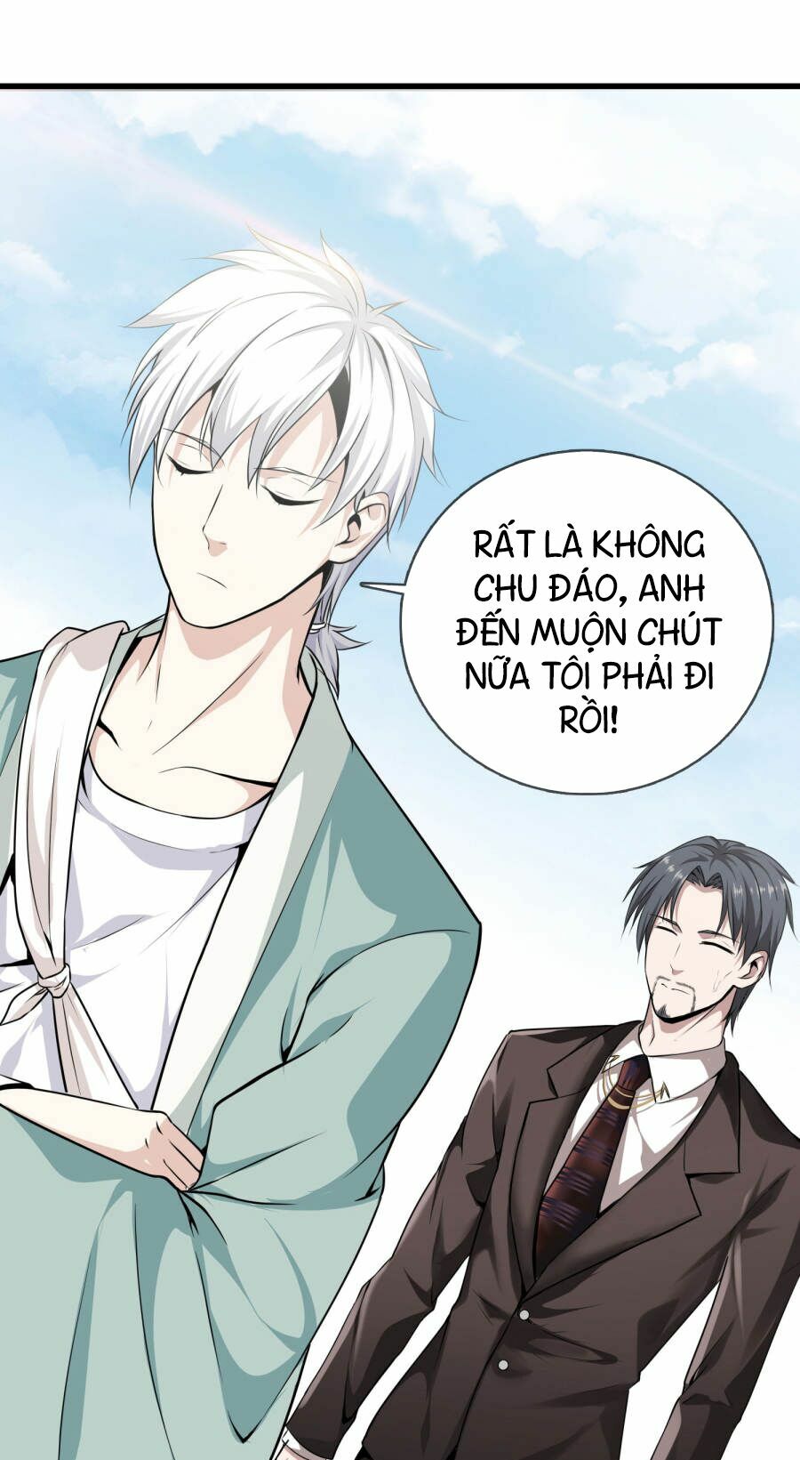 Đô Thị Chí Tôn Chapter 3 - Trang 1