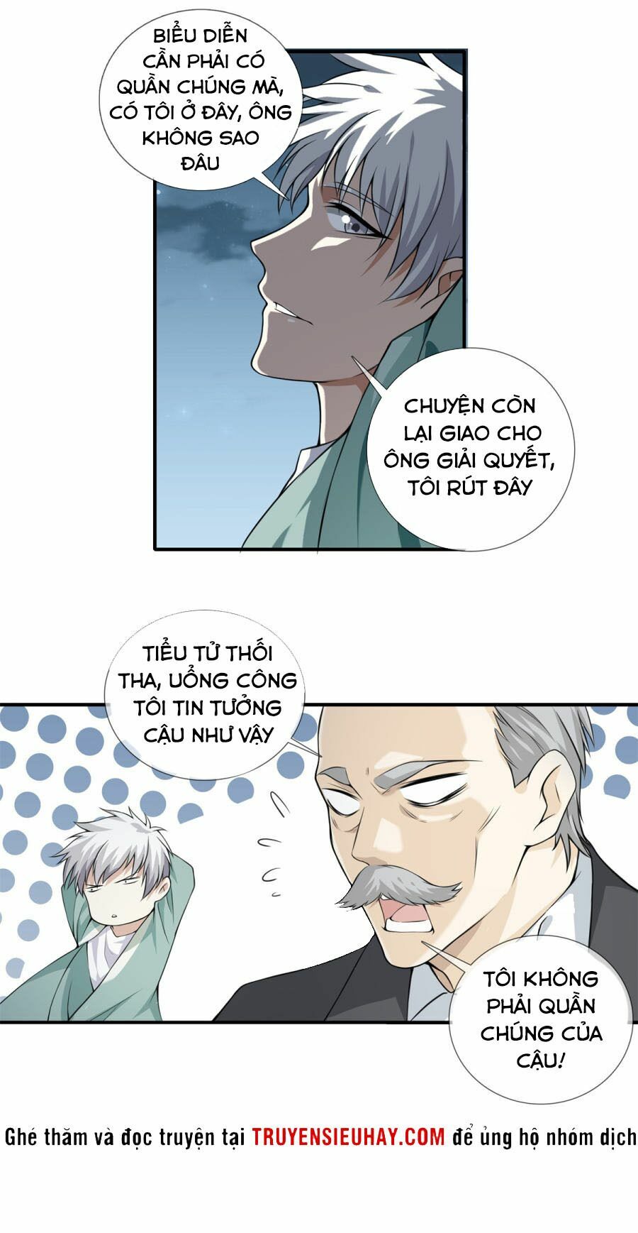 Đô Thị Chí Tôn Chapter 12 - Trang 9