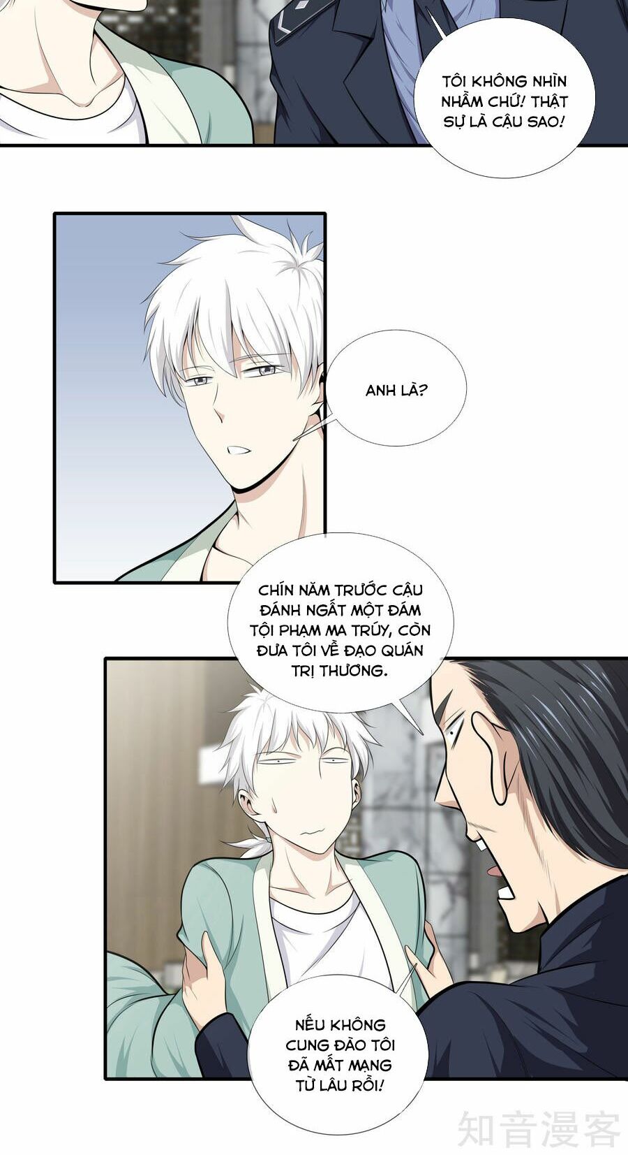 Đô Thị Chí Tôn Chapter 9 - Trang 5