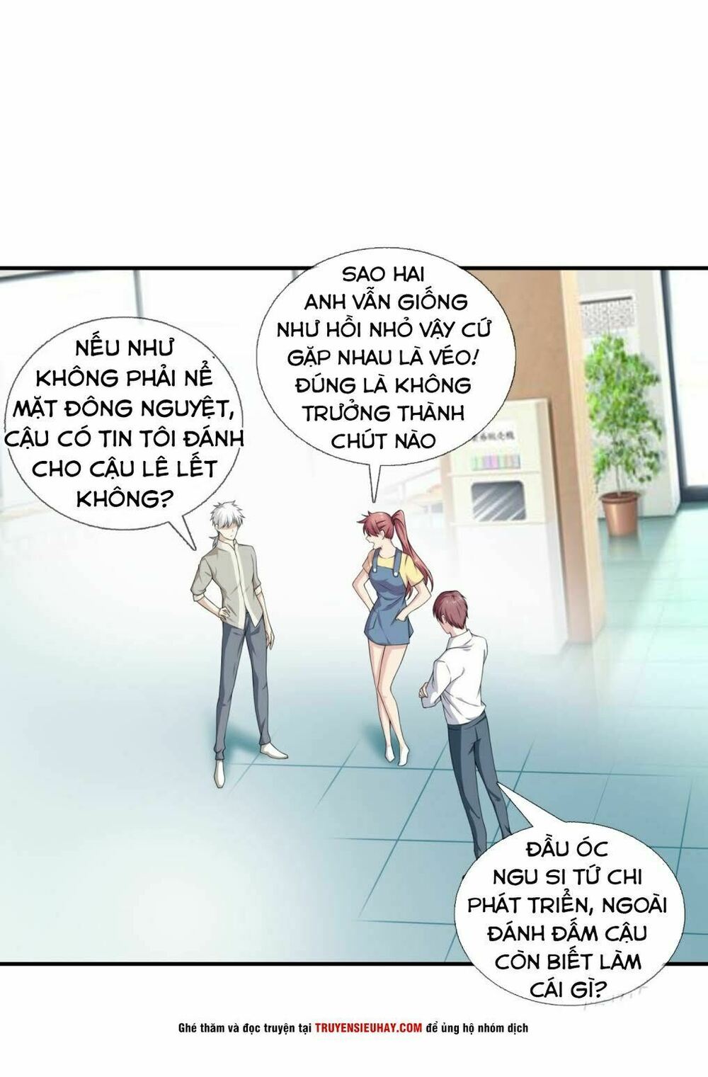 Đô Thị Chí Tôn Chapter 14 - Trang 2