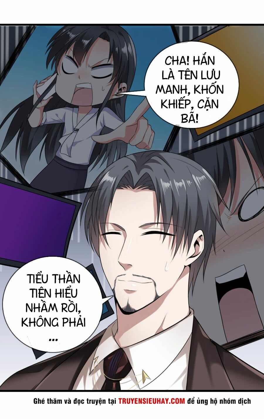 Đô Thị Chí Tôn Chapter 3 - Trang 10