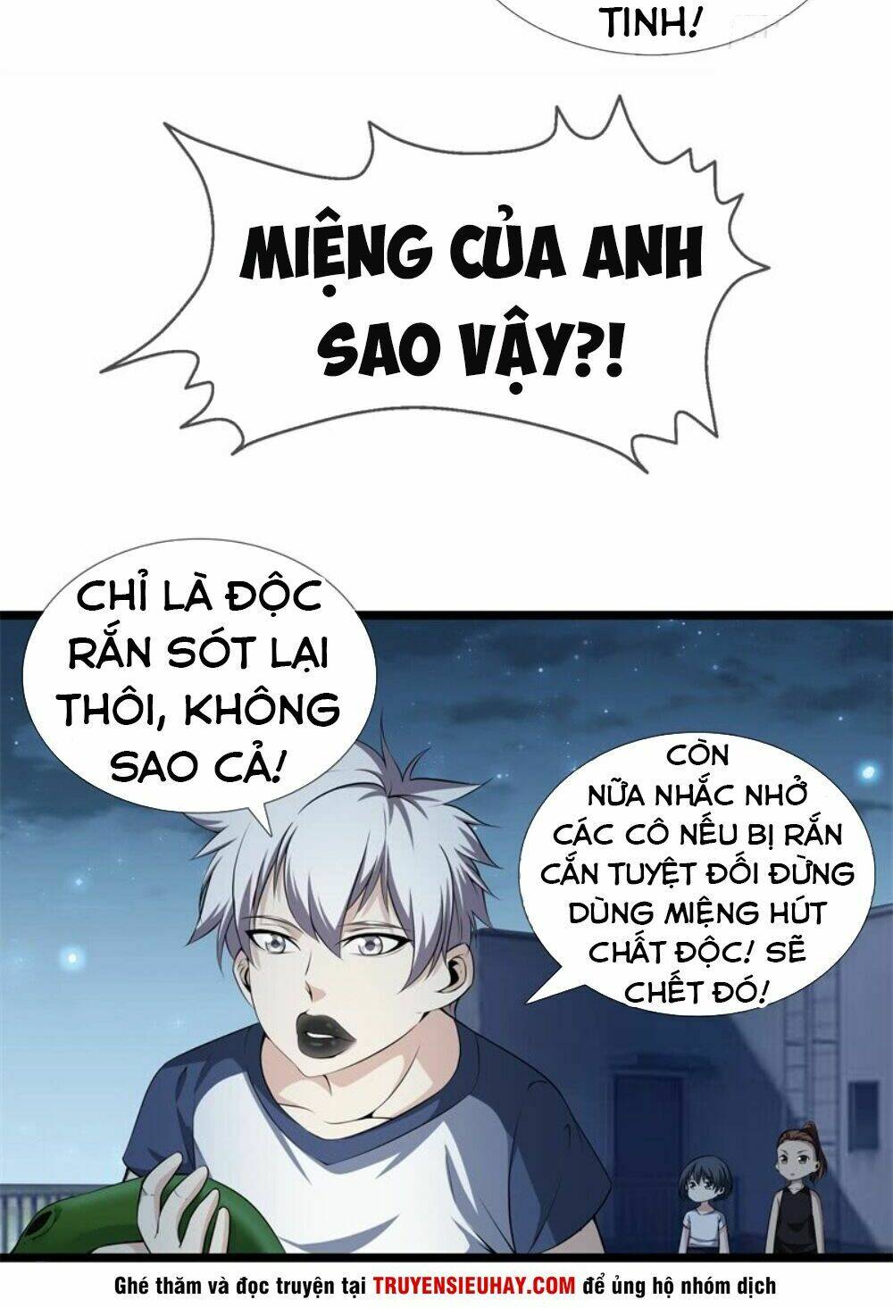 Đô Thị Chí Tôn Chapter 29 - Trang 6