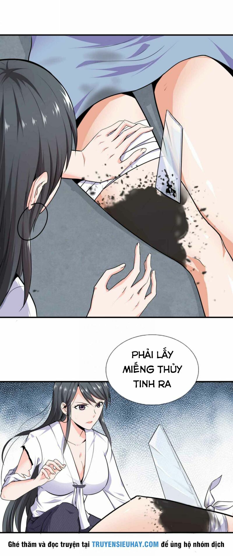 Đô Thị Chí Tôn Chapter 1 - Trang 22