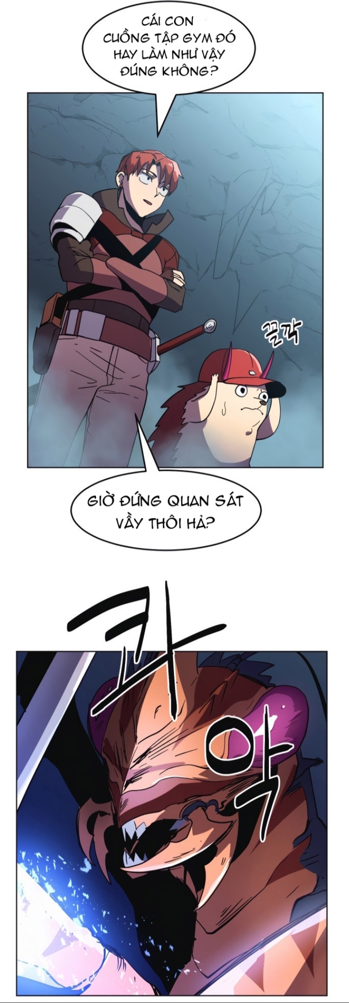 Trùm Cuối Chapter 8 - Trang 40