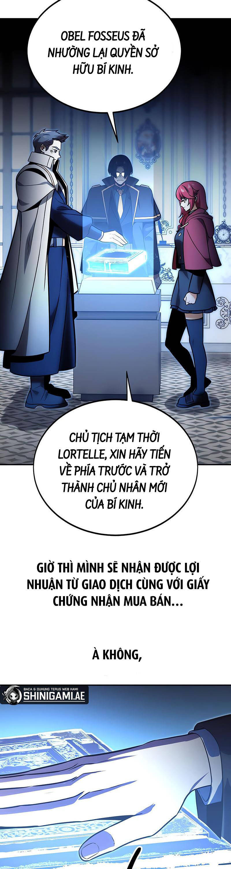 Hướng Dẫn Sinh Tồn Trong Học Viện Chapter 29 - Trang 24