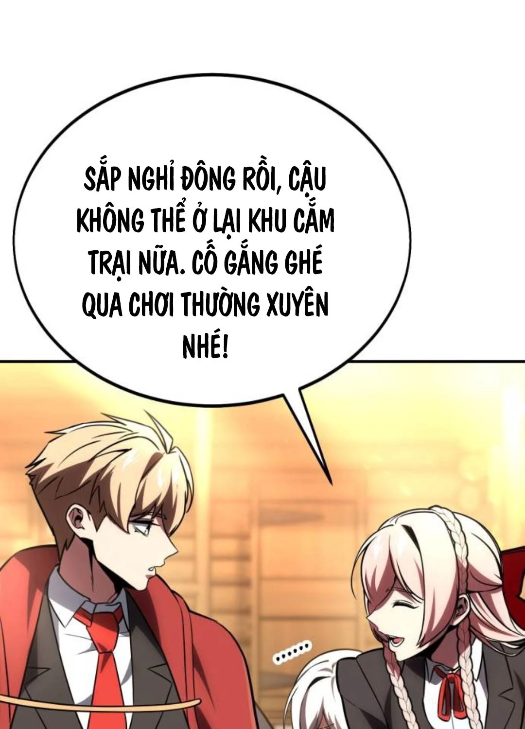 Hướng Dẫn Sinh Tồn Trong Học Viện Chapter 36 - Trang 128